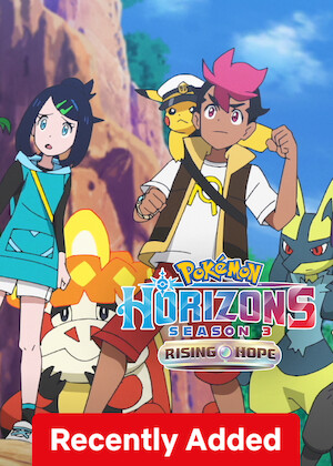 Pokémon Horizons: Season 3: Rising Hope poster