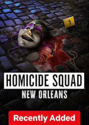 Homicide Squad: New Orleans poster